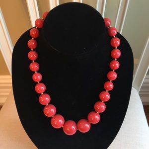 Joan Rivers Classic Coral Bead Necklace